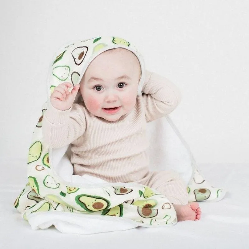 Hooded Towel   Wash Cloth Sets