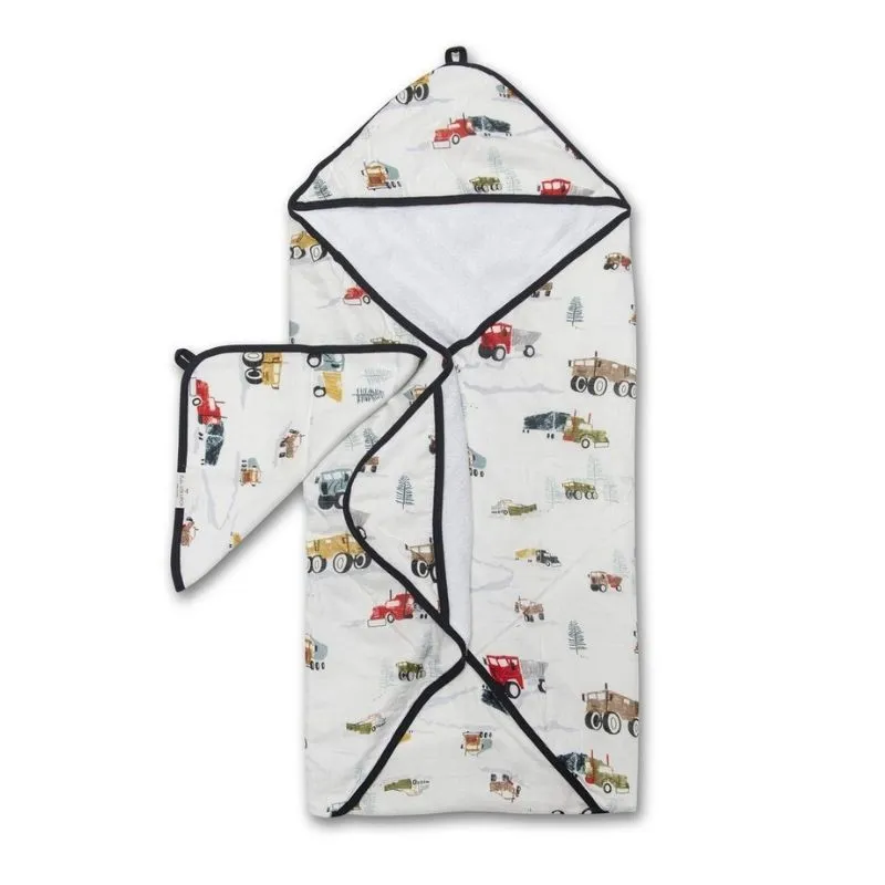 Hooded Towel   Wash Cloth Sets