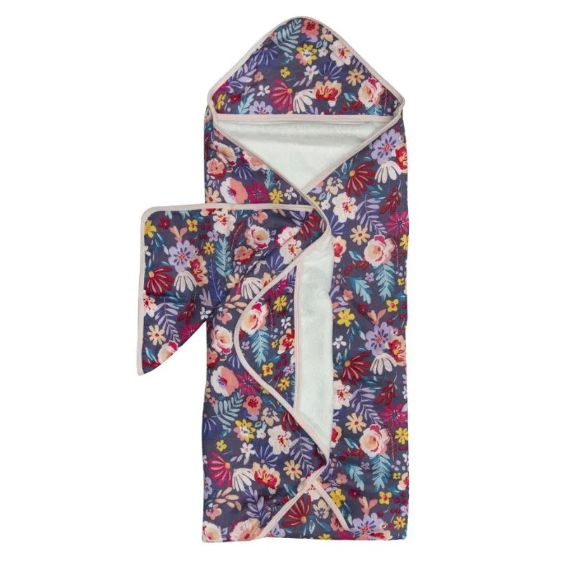 Hooded Towel   Wash Cloth Sets