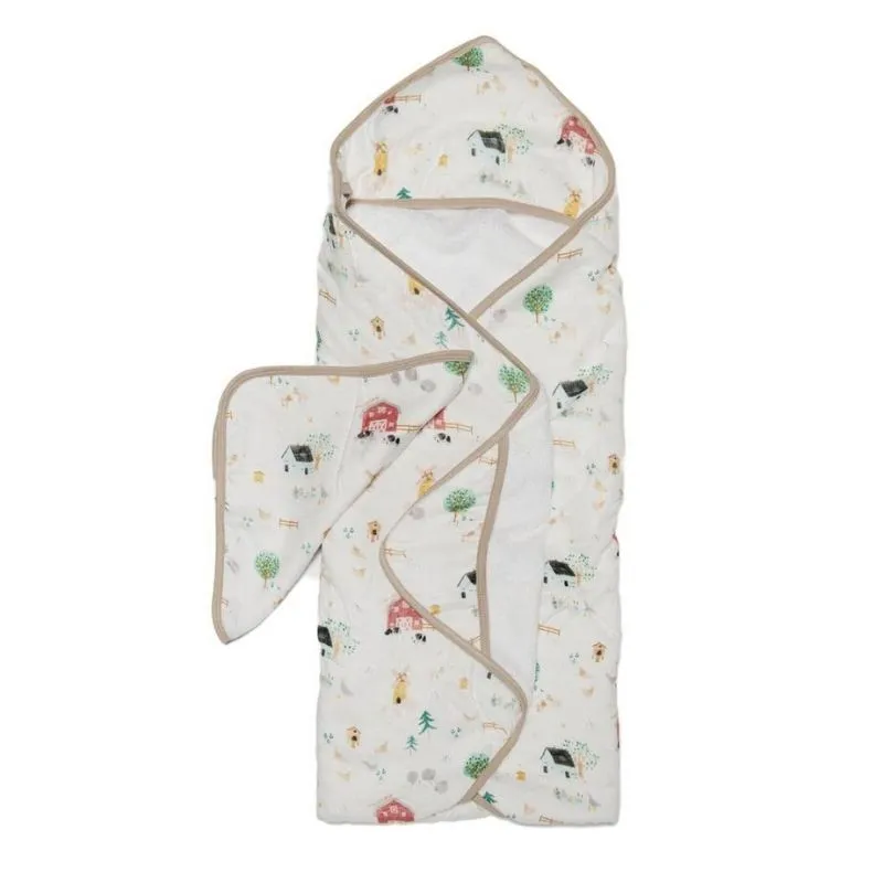Hooded Towel   Wash Cloth Sets
