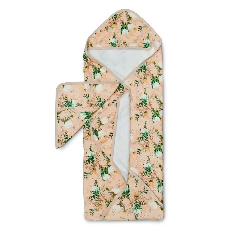 Hooded Towel   Wash Cloth Sets