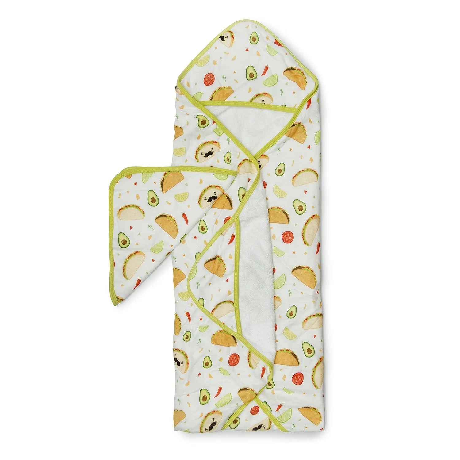 Hooded Towel   Wash Cloth Sets