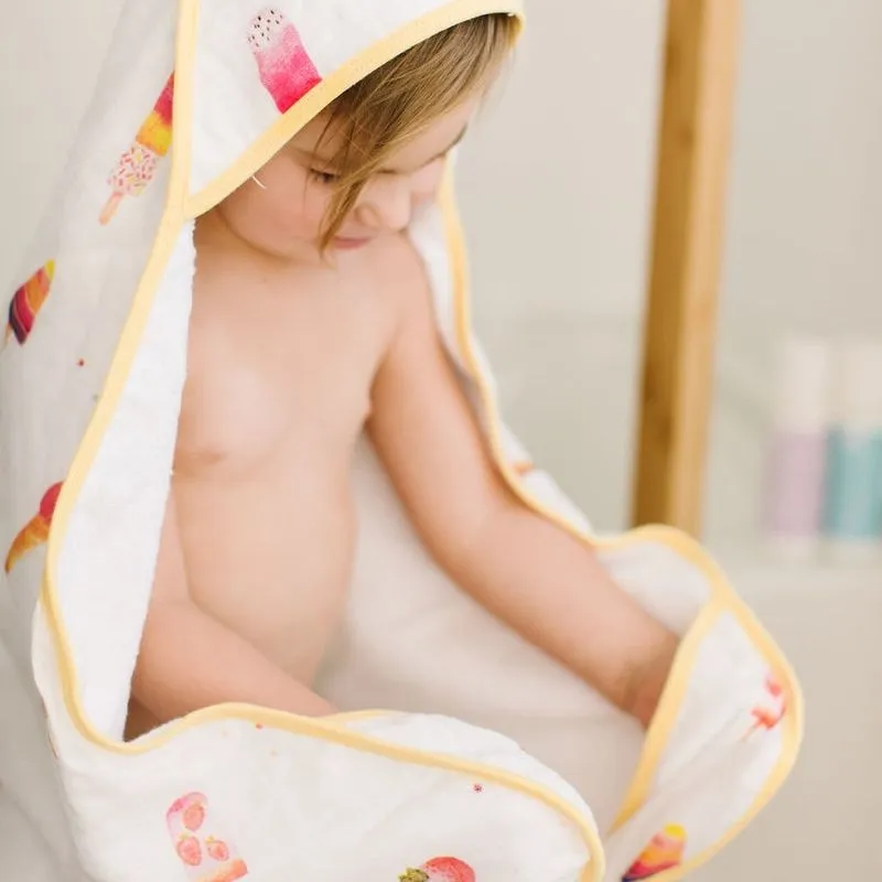 Hooded Towel   Wash Cloth Sets