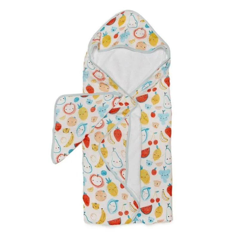 Hooded Towel   Wash Cloth Sets