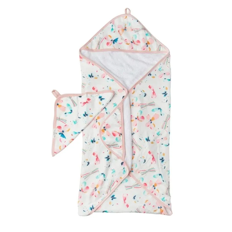 Hooded Towel   Wash Cloth Sets
