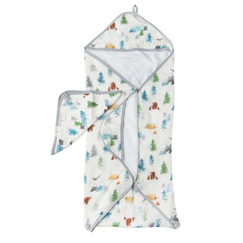 Hooded Towel   Wash Cloth Sets