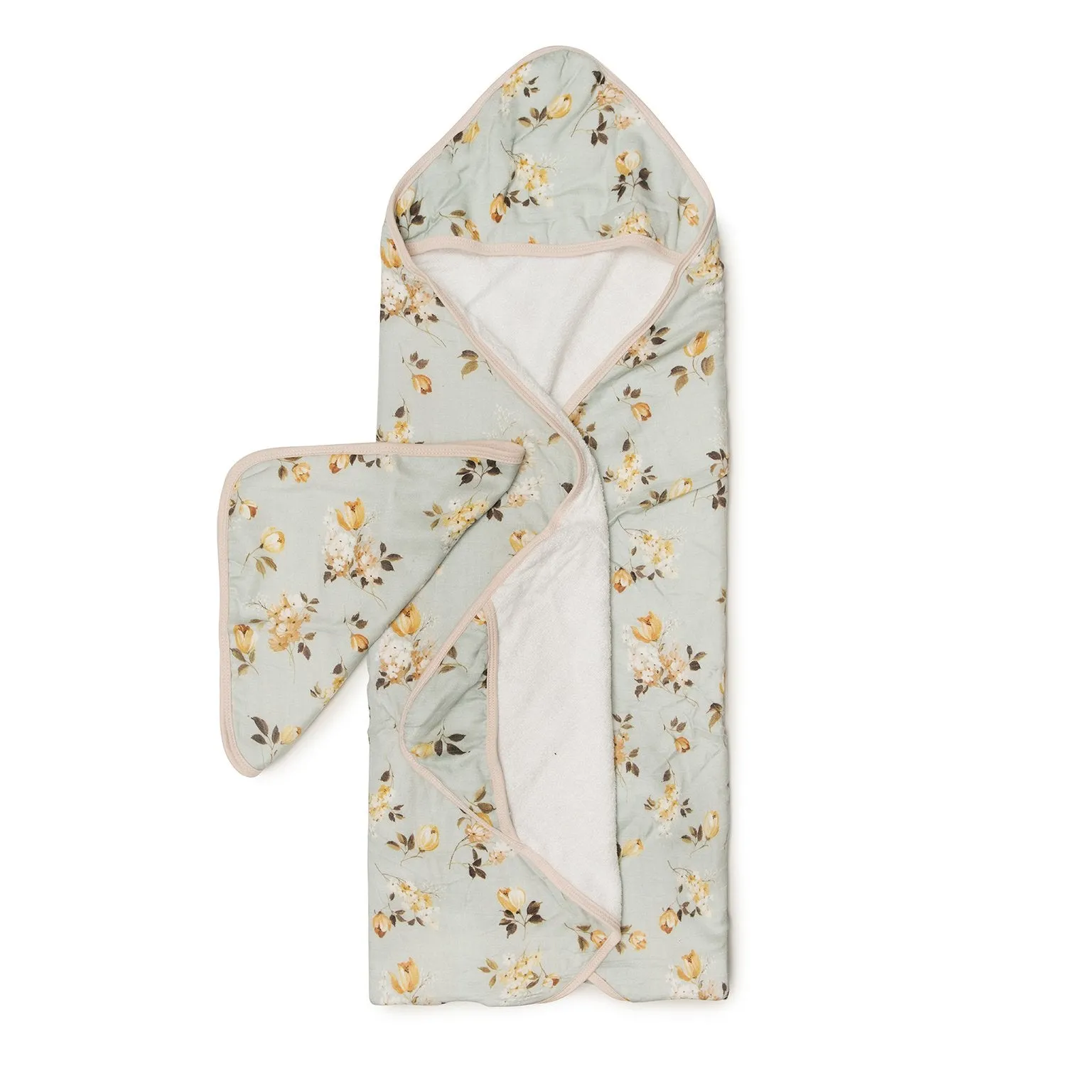 Hooded Towel   Wash Cloth Sets