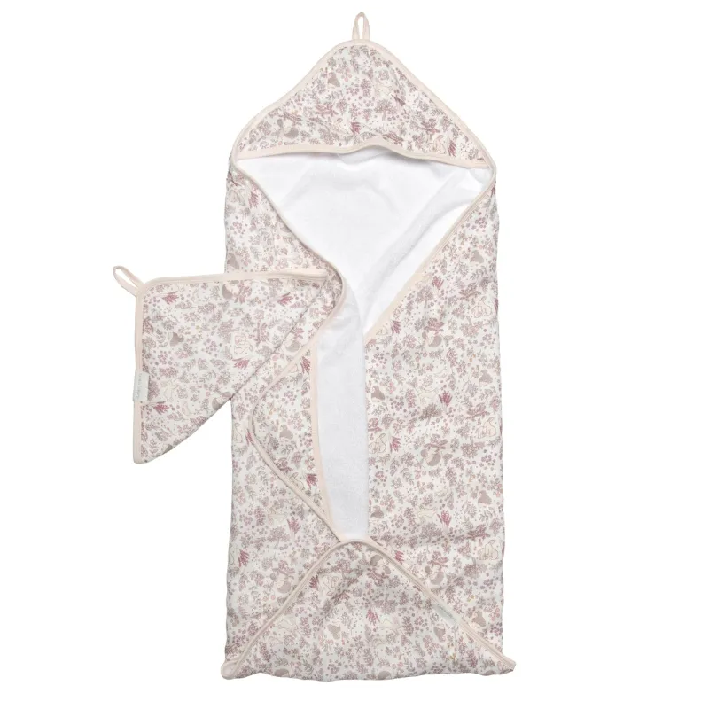 Hooded Towel   Wash Cloth Sets