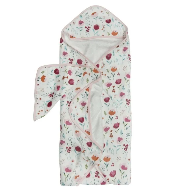 Hooded Towel   Wash Cloth Sets