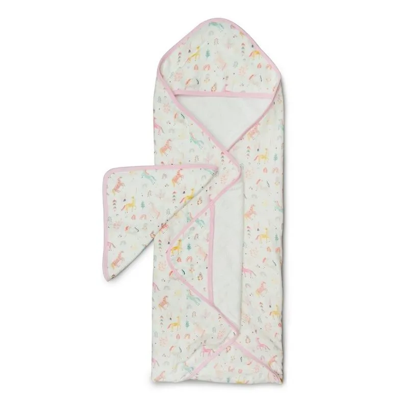 Hooded Towel   Wash Cloth Sets