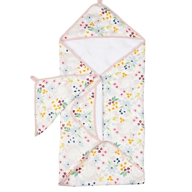 Hooded Towel   Wash Cloth Sets