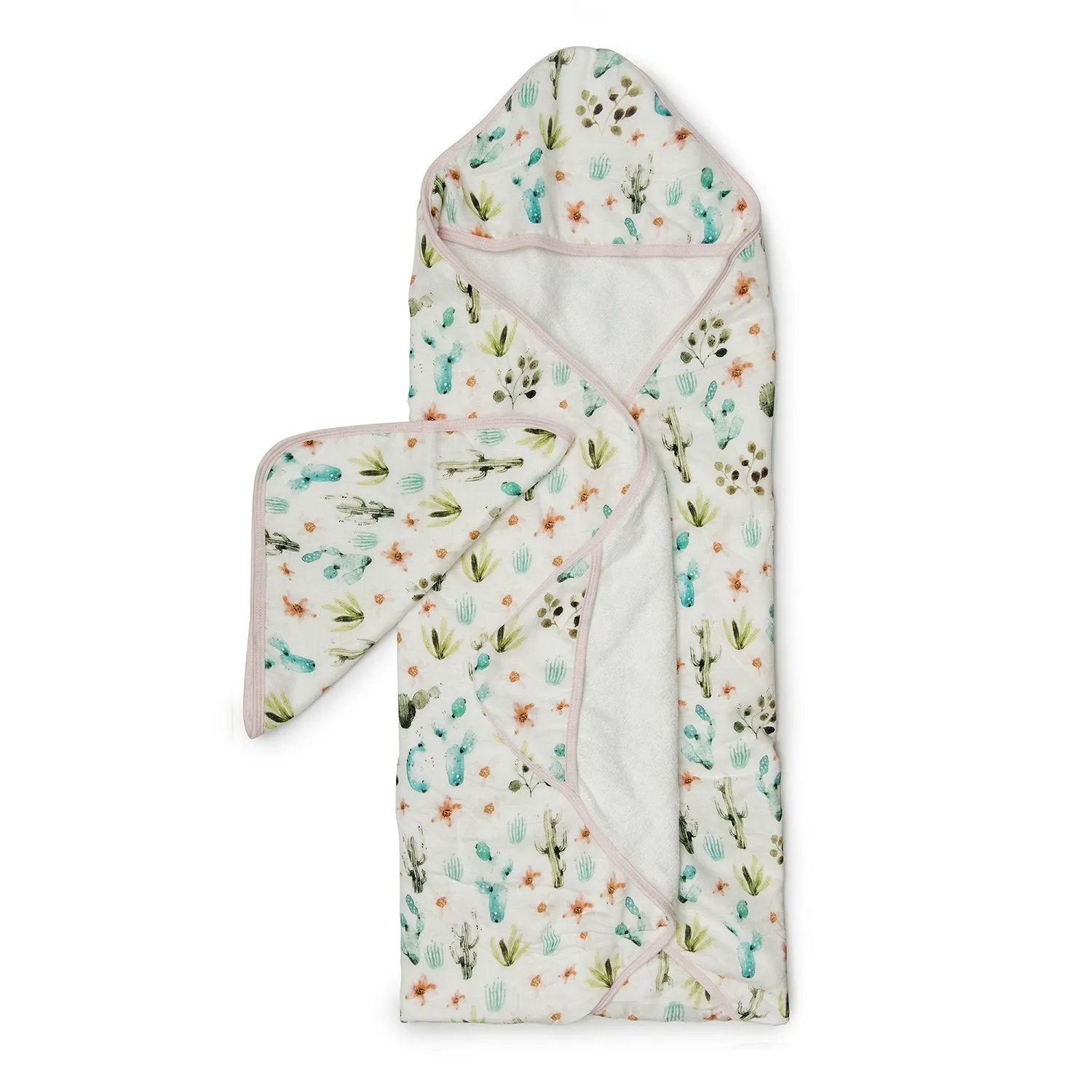 Hooded Towel   Wash Cloth Sets