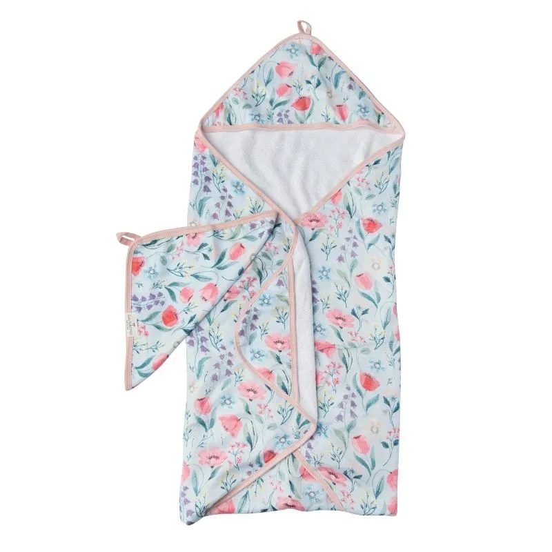 Hooded Towel   Wash Cloth Sets