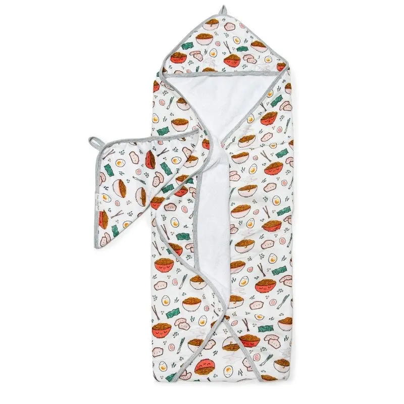 Hooded Towel   Wash Cloth Sets