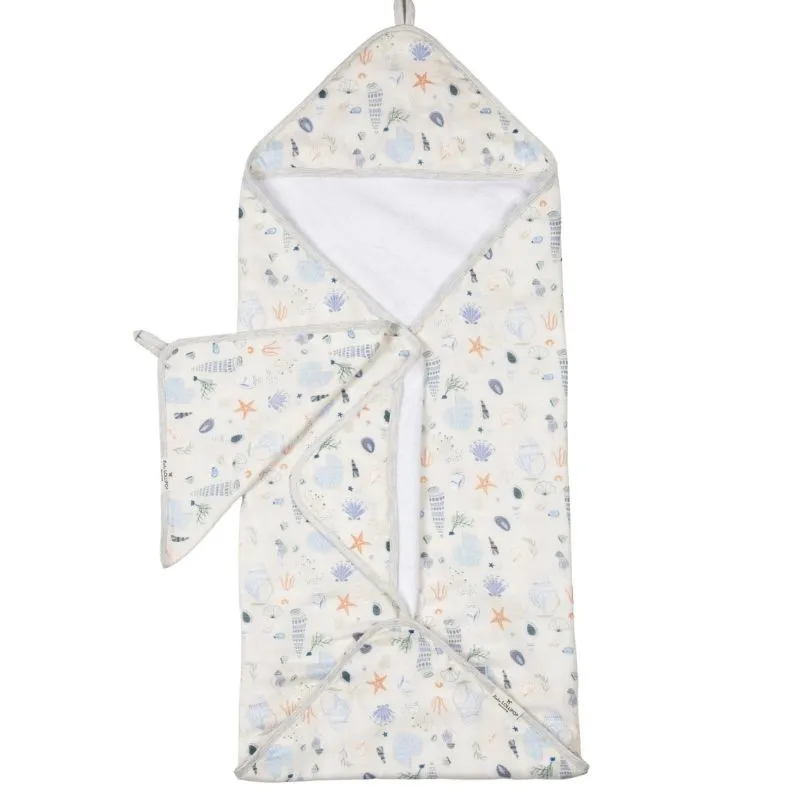 Hooded Towel   Wash Cloth Sets