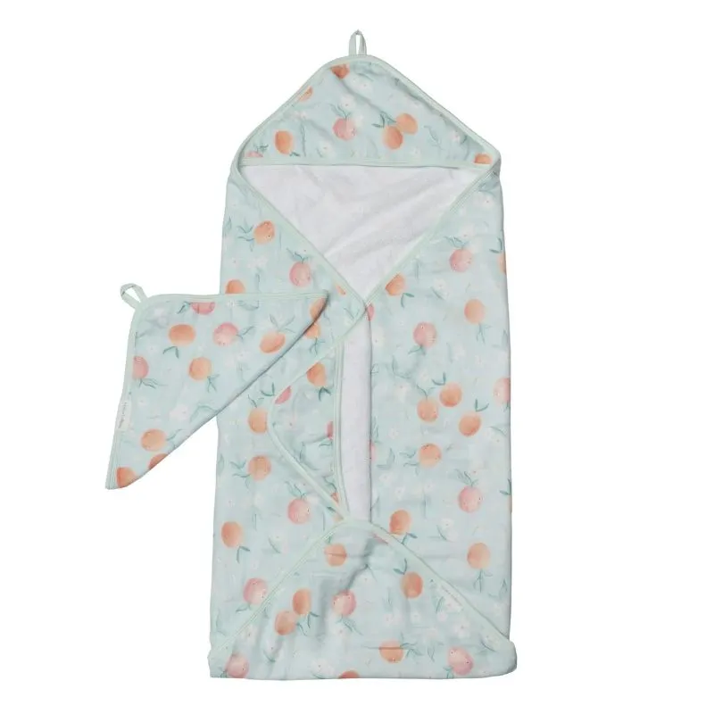 Hooded Towel   Wash Cloth Sets