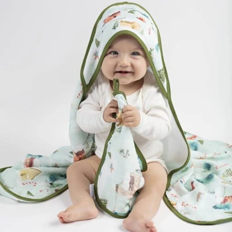 Hooded Towel   Wash Cloth Sets