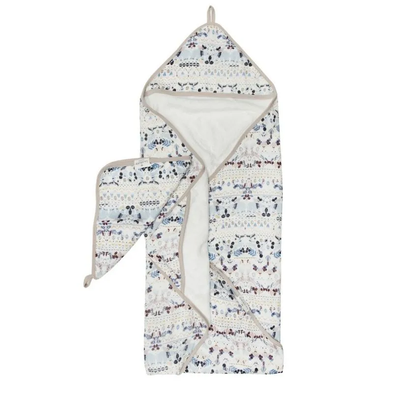 Hooded Towel   Wash Cloth Sets