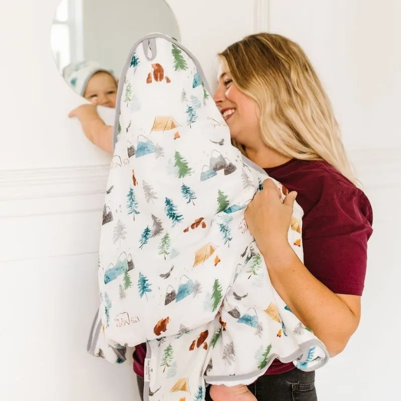 Hooded Towel   Wash Cloth Sets