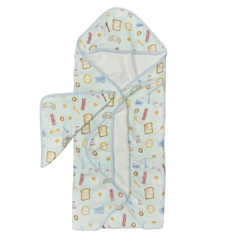 Hooded Towel   Wash Cloth Sets