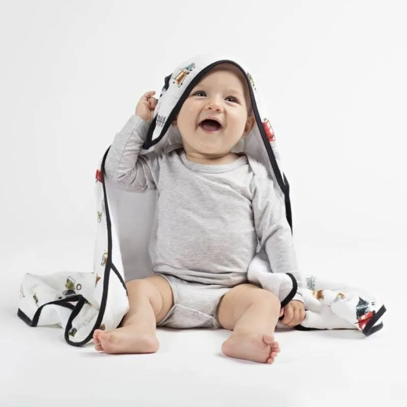 Hooded Towel   Wash Cloth Sets