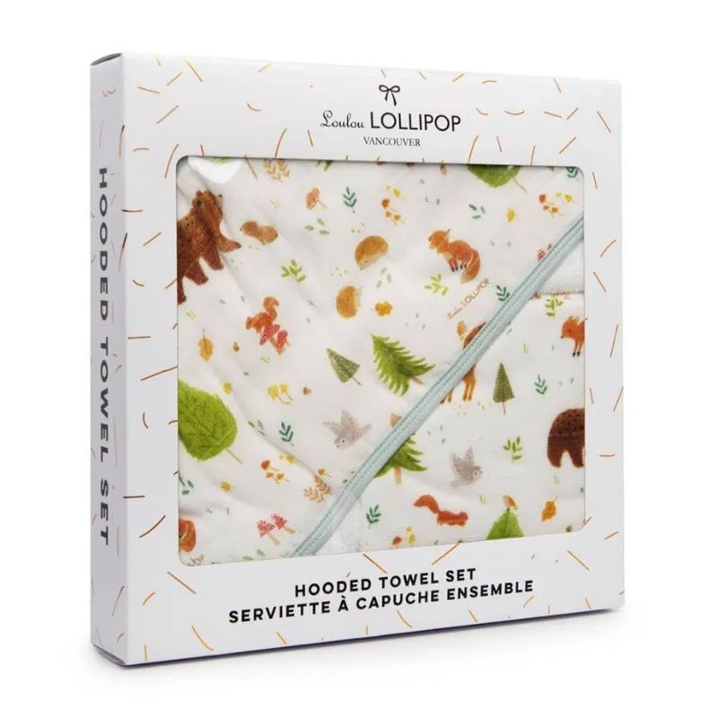 Hooded Towel   Wash Cloth Sets