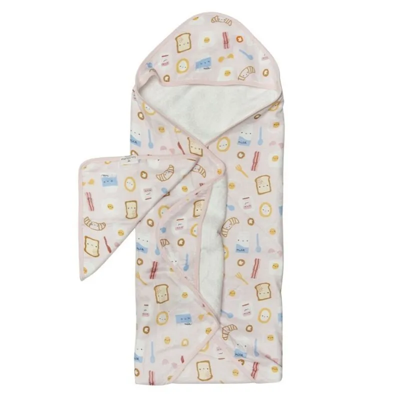 Hooded Towel   Wash Cloth Sets