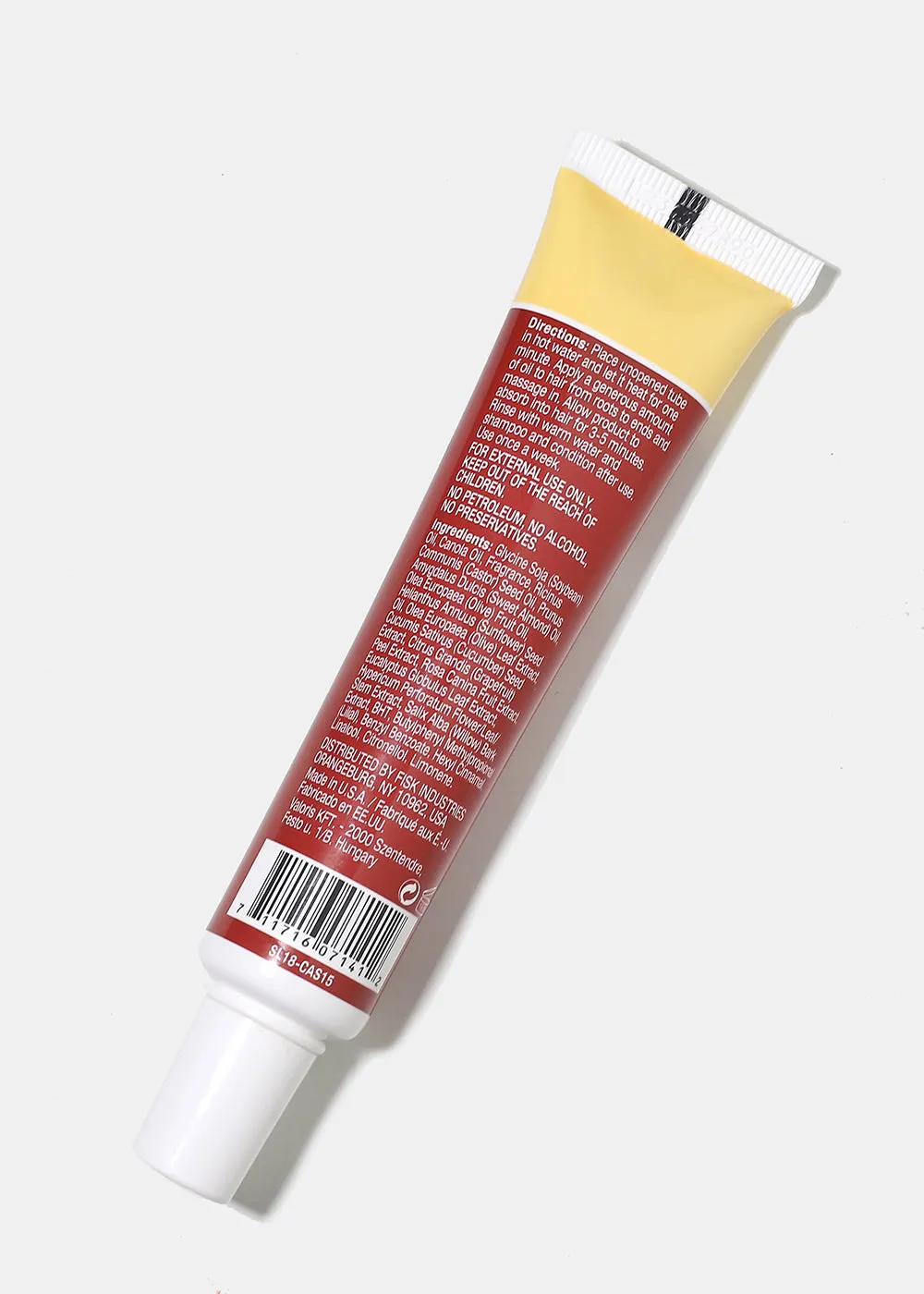 Hot Oil Hair Treatment- Castor