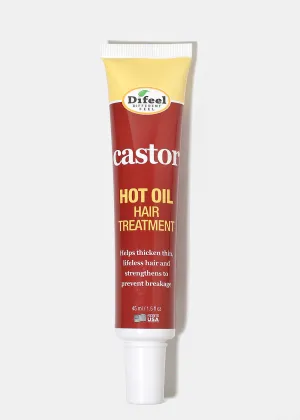 Hot Oil Hair Treatment- Castor