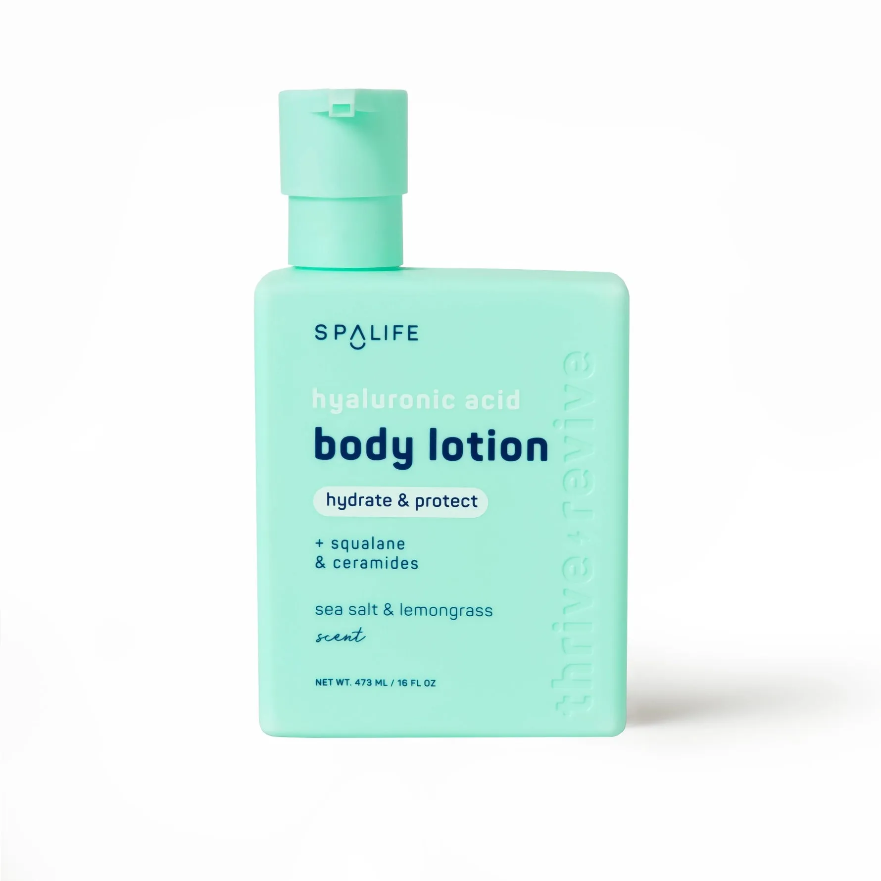 Hyaluronic Acid Body Lotion - Sea Salt & Lemongrass
