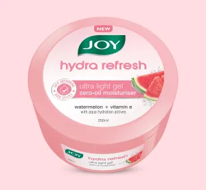Hydra Refresh Ultra Light Watermelon Gel Zero-Oil Moisturizer