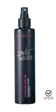 Hydrating Body Oil | Various Fragrances | Body Dew | Pure Romance
