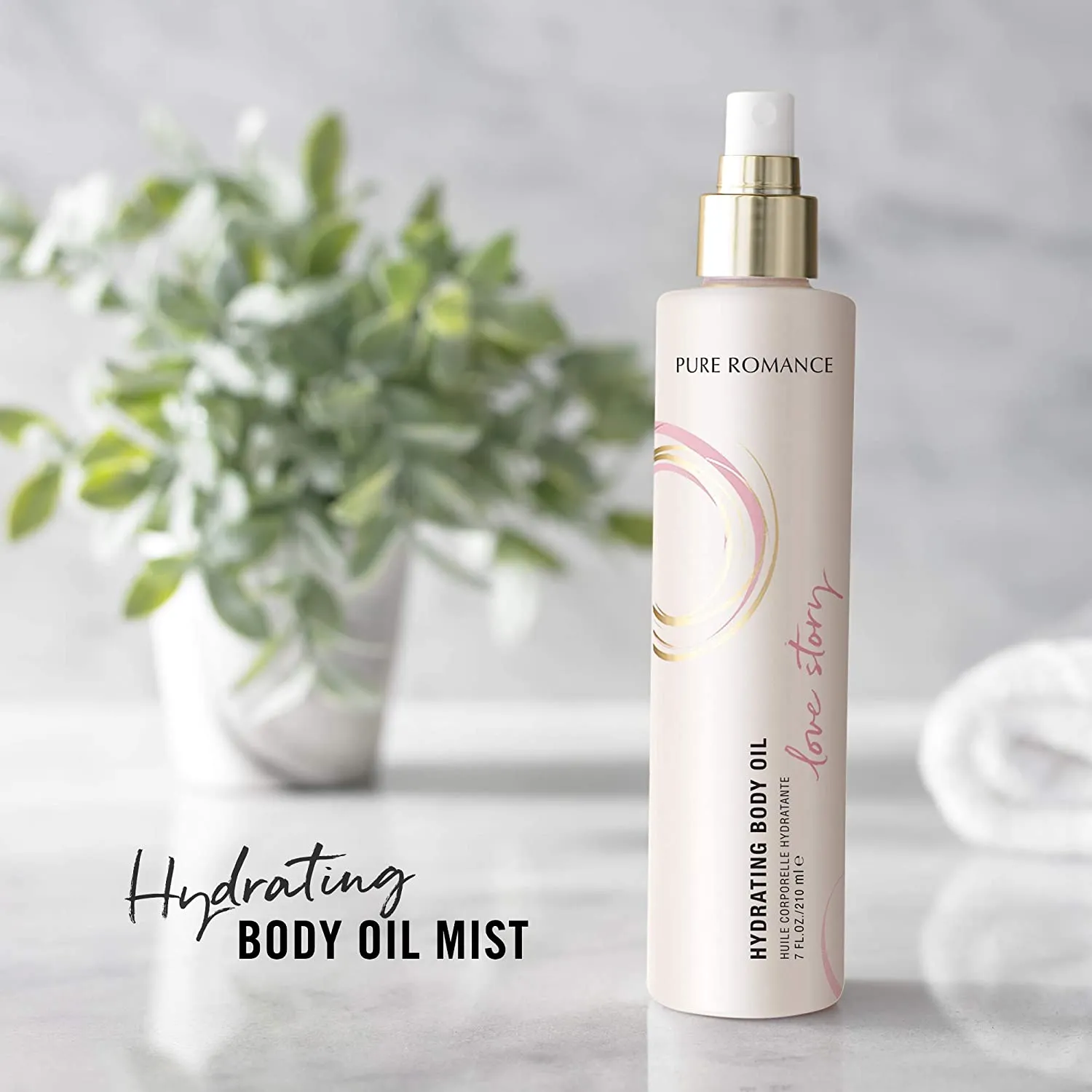 Hydrating Body Oil | Various Fragrances | Body Dew | Pure Romance