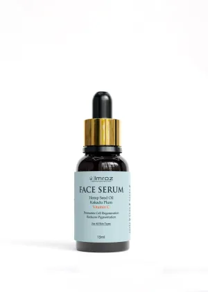 Imroz Face Serum with Vitamin C, Hemp Seed Oil & Kakadu Plum