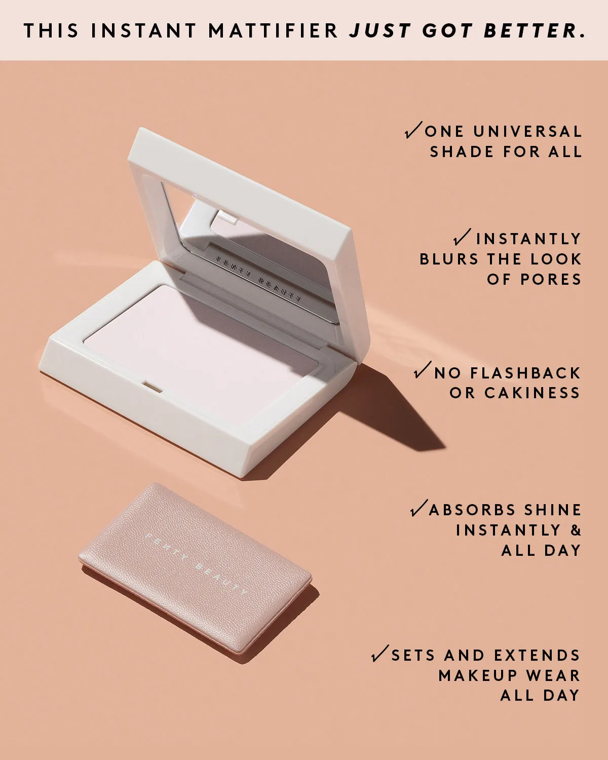 Invisimatte Instant Setting   Blotting Powder