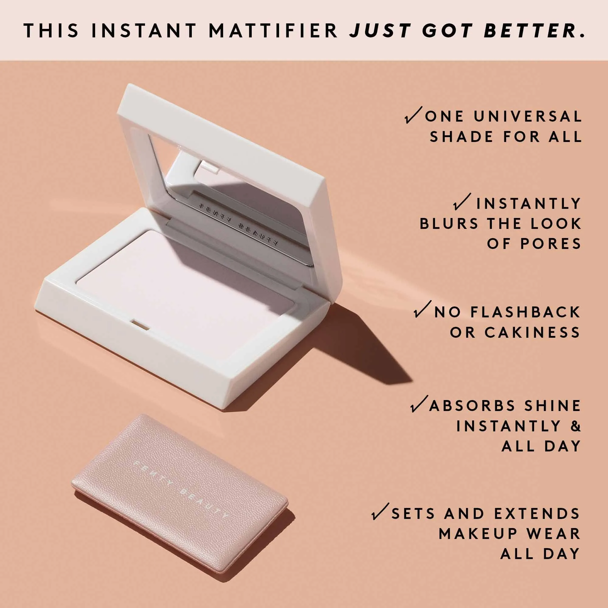 Invisimatte Instant Setting   Blotting Powder