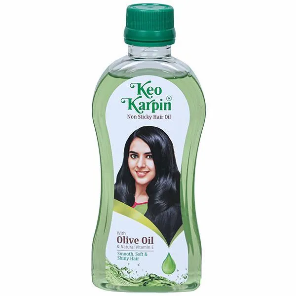 Keo Karpin Non-Sticky Hair Oil