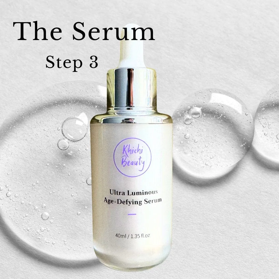 Khichi Beauty Ultra Luminous Age-Defying Multi-Effect 5-Pc System