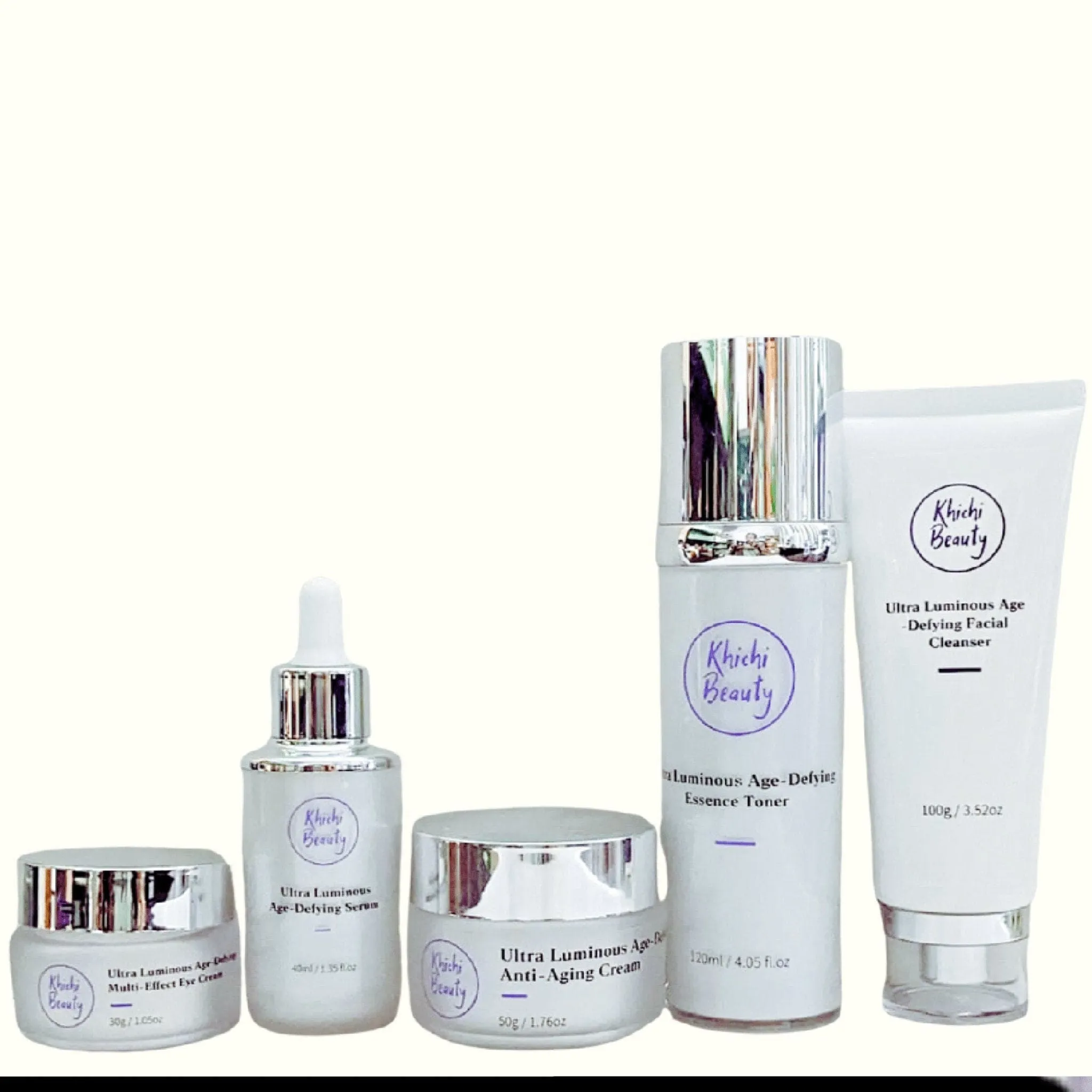 Khichi Beauty Ultra Luminous Age-Defying Multi-Effect 5-Pc System