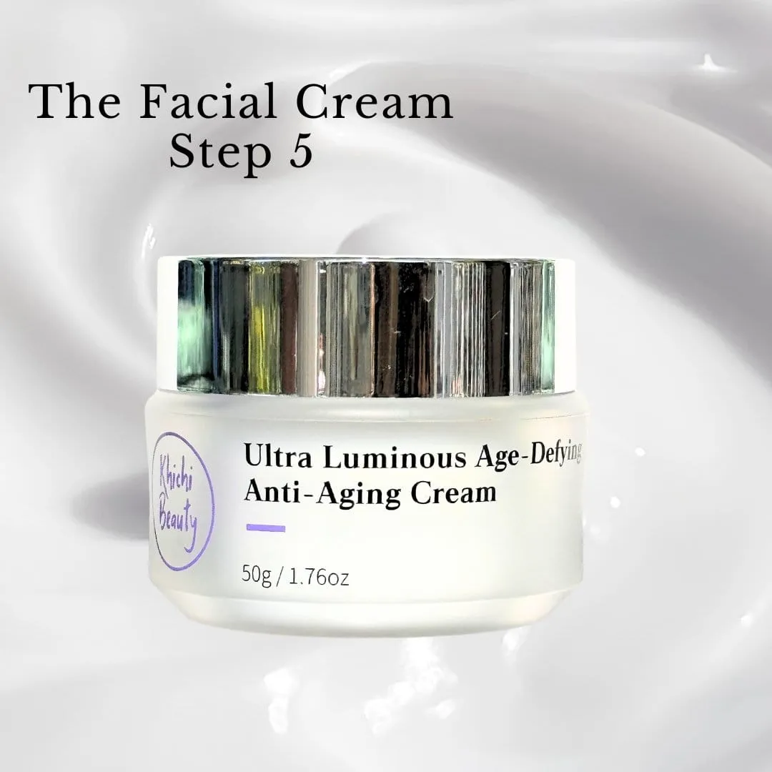 Khichi Beauty Ultra Luminous Age-Defying Multi-Effect 5-Pc System