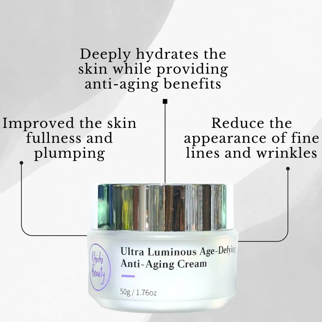 Khichi Beauty Ultra Luminous Age-Defying Multi-Effect 5-Pc System