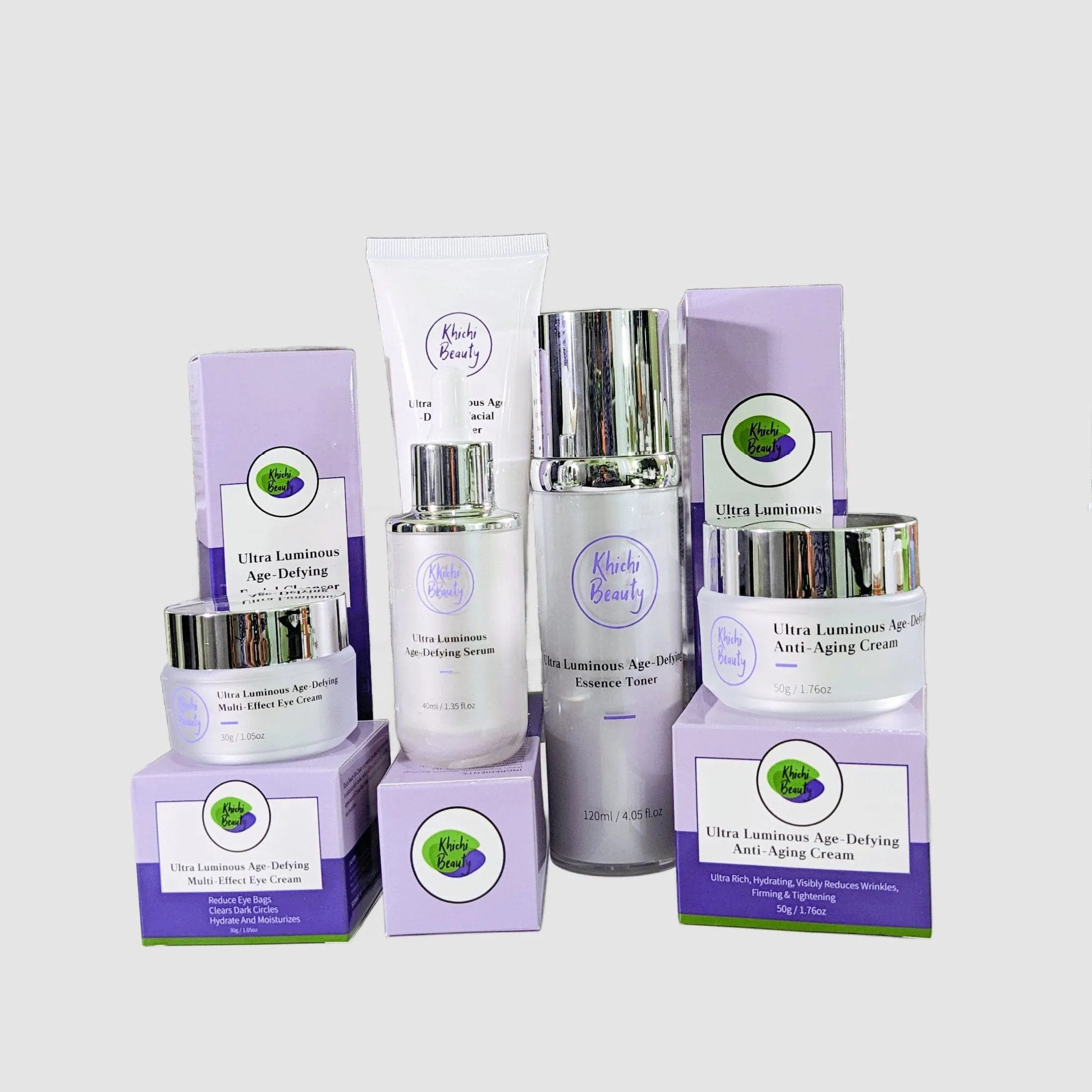 Khichi Beauty Ultra Luminous Age-Defying Multi-Effect 5-Pc System