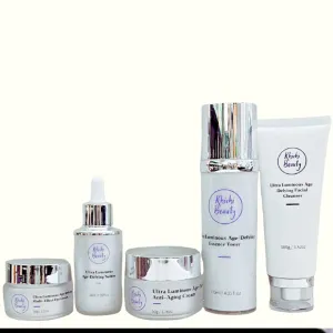 Khichi Beauty Ultra Luminous Age-Defying Multi-Effect 5-Pc System