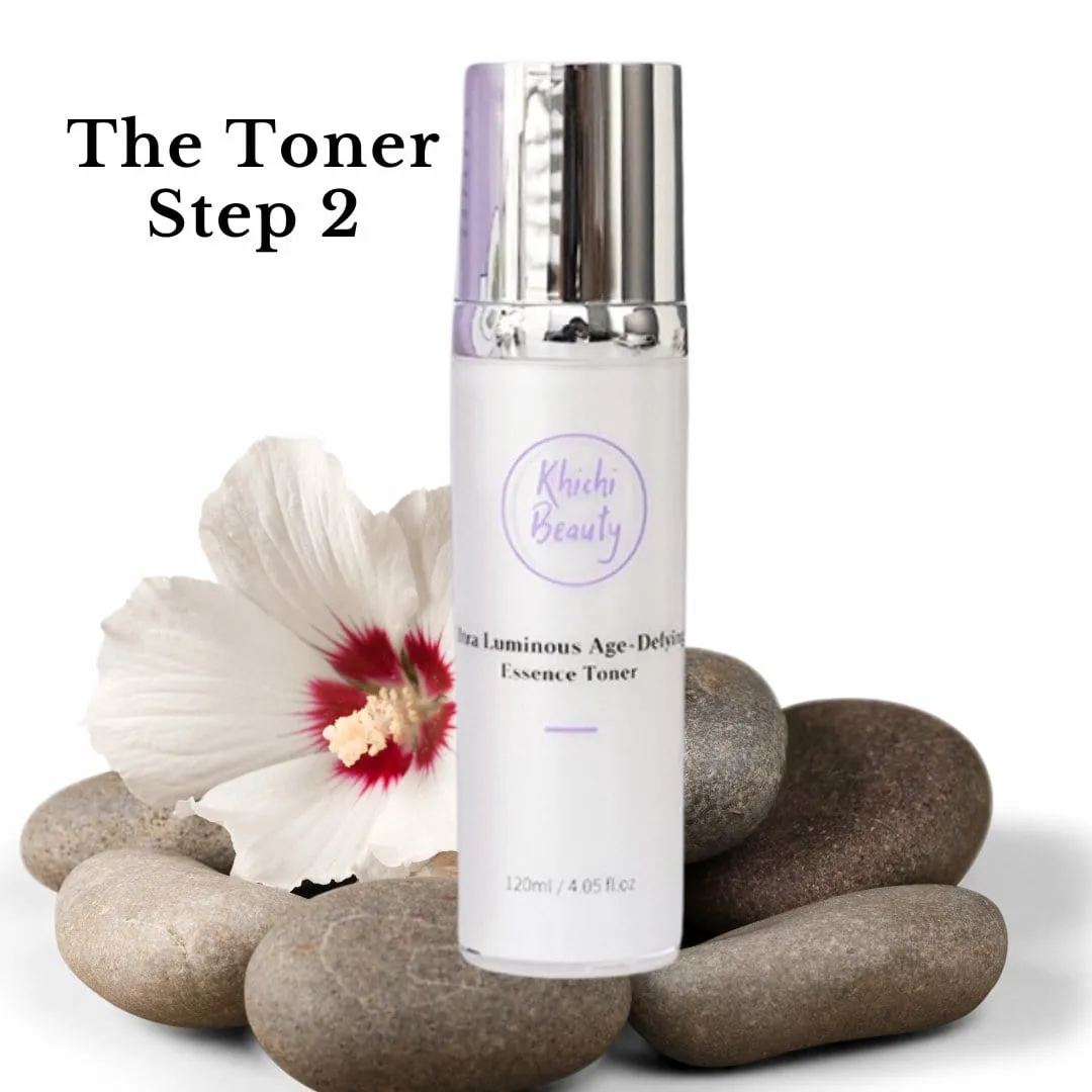 Khichi Beauty Ultra Luminous Age-Defying Multi-Effect 5-Pc System