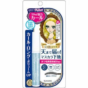 Kiss Me Heroine Make Curl Keep Mascara Base 6g