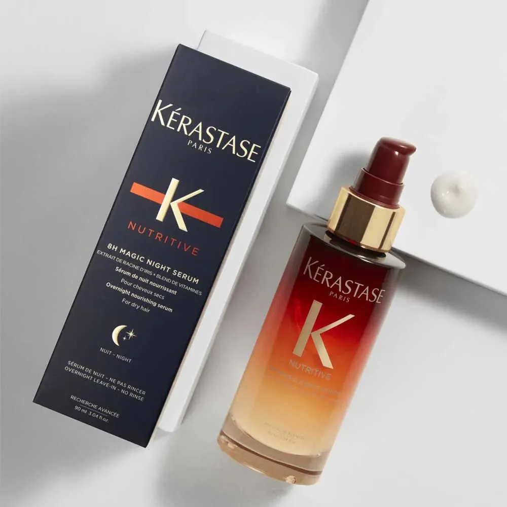 Kérastase Nutritive 8H Magic Night Serum Overnight Beauty Sleep High Nutrition Serum