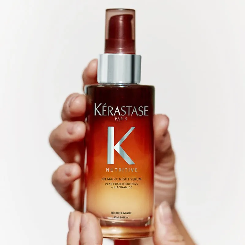 Kérastase Nutritive 8H Magic Night Serum Overnight Beauty Sleep High Nutrition Serum