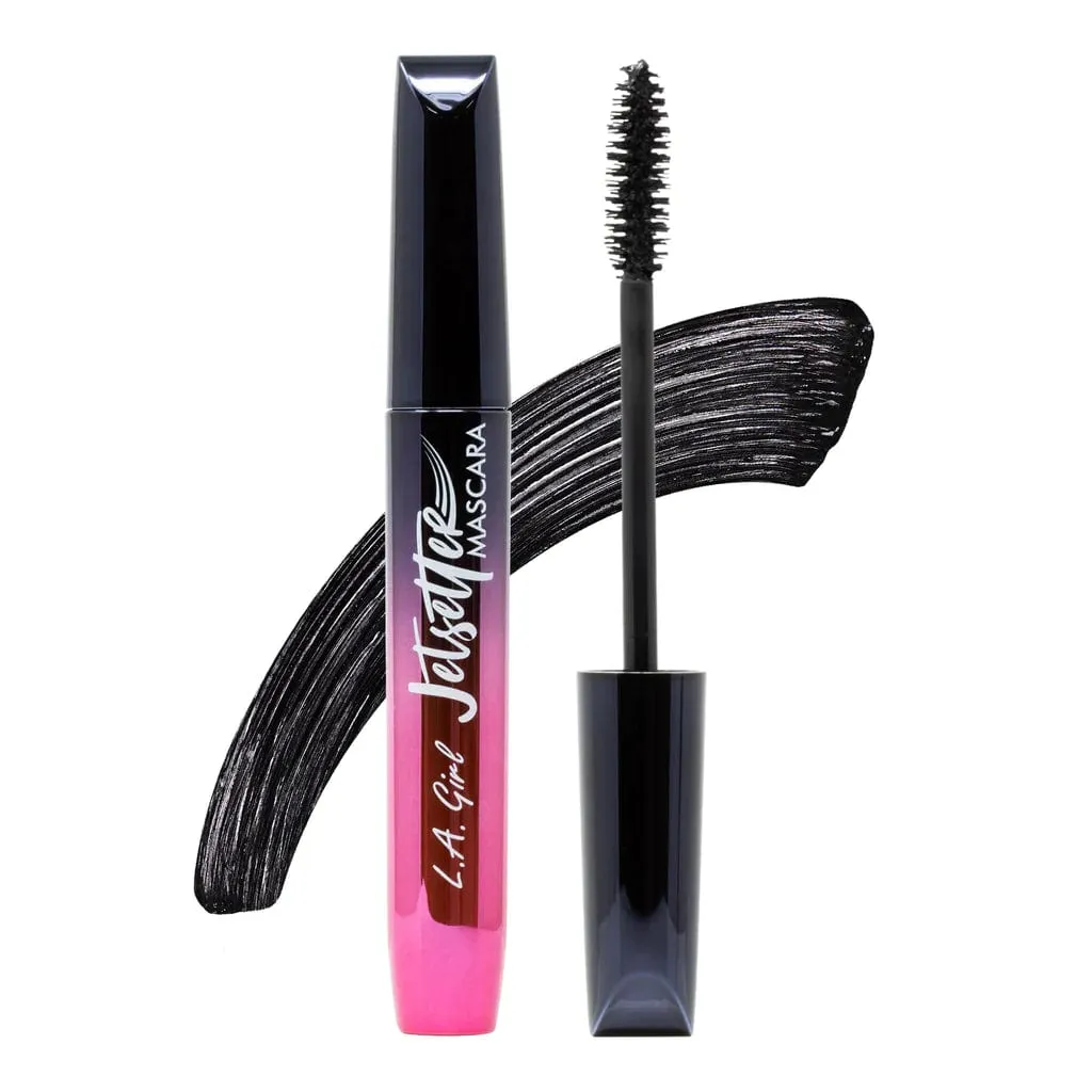 L.A. Girl Jetsetter Extreme Length & Dramatic Lift Mascara (Black) GMS656
