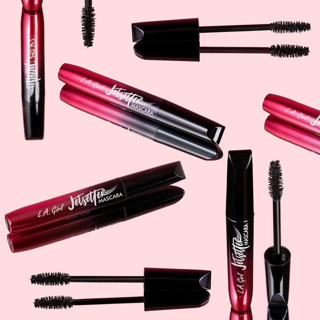 L.A. Girl Jetsetter Extreme Length & Dramatic Lift Mascara (Black) GMS656