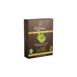 La'Decus India Organic Black Mehndi Powder Combo Pack (2 x 40gm)-80gm